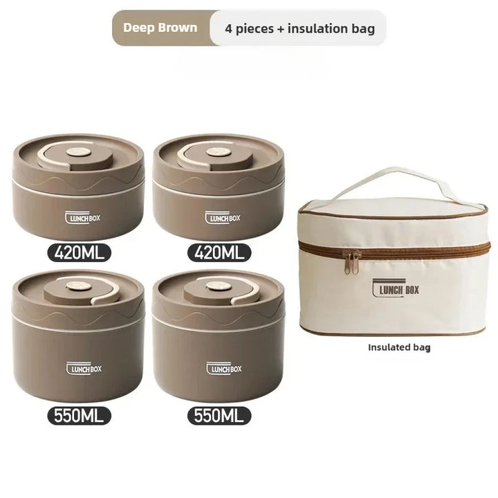 Lunch Box Thermal, 2-Tier