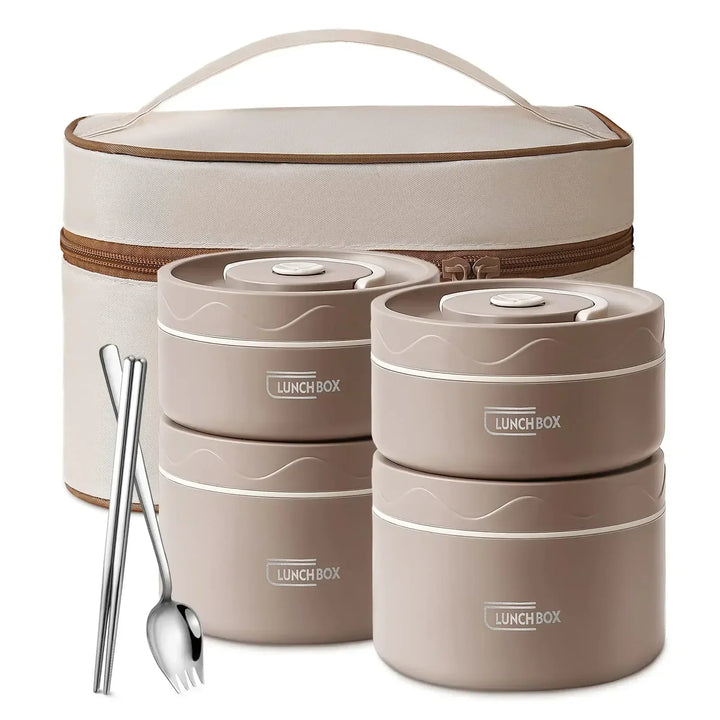 Lunch Box Thermal, 2-Tier