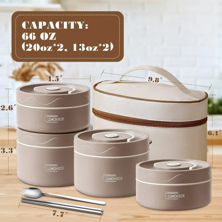 Lunch Box Thermal, 2-Tier