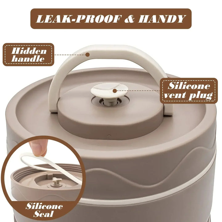 Lunch Box Thermal, 2-Tier